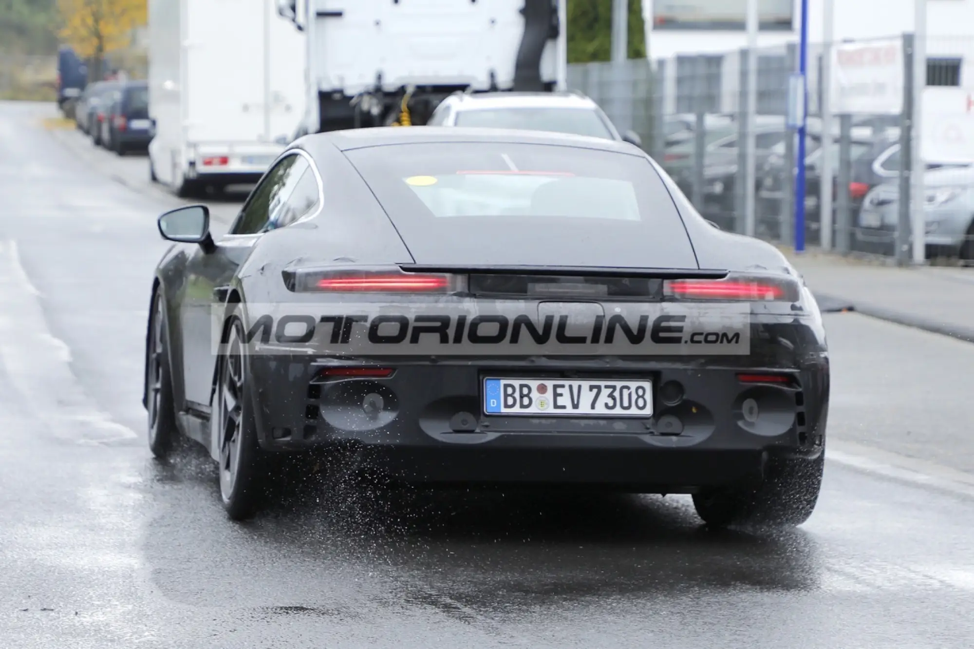 Porsche Cayman - Foto spia 17-10-2025 - 7