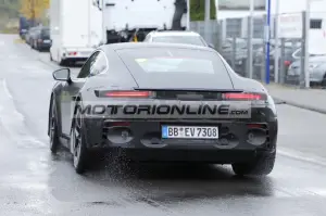 Porsche Cayman - Foto spia 17-10-2025 - 7