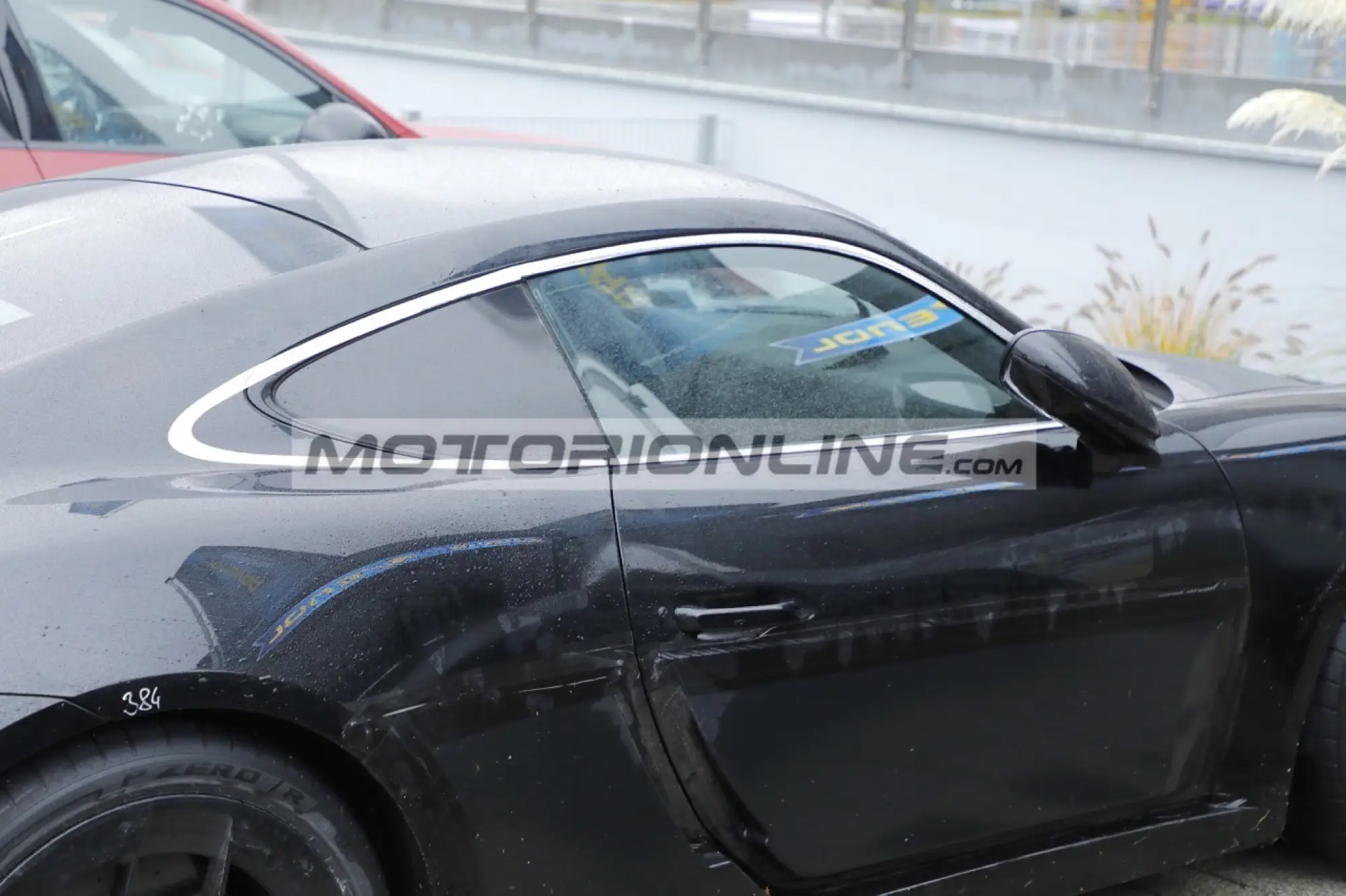 Porsche Cayman - Foto spia 17-10-2025 - 16