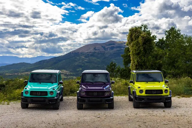 Mercedes Classe G Made to Measure Heroes - 25