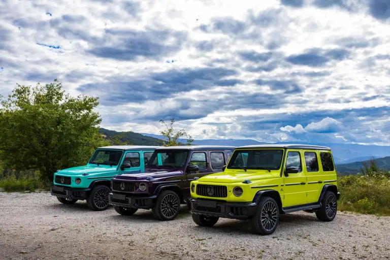 Mercedes Classe G Made to Measure Heroes - 19