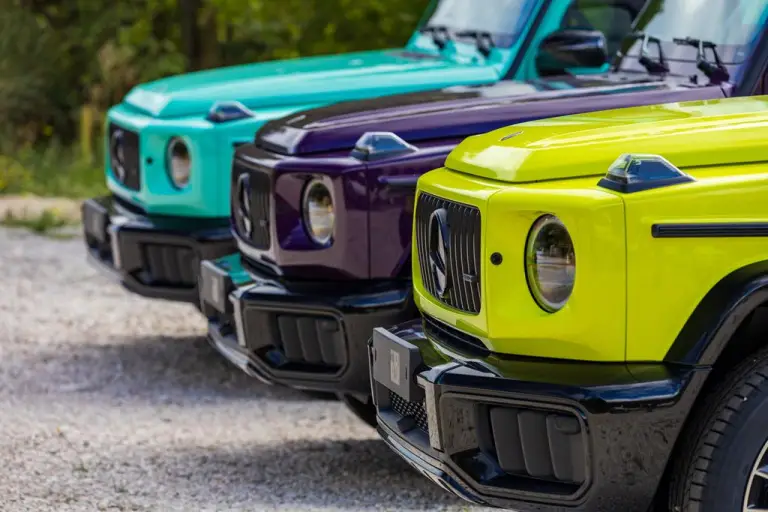Mercedes Classe G Made to Measure Heroes - 21