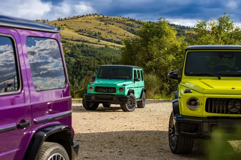 Mercedes Classe G Made to Measure Heroes - 42