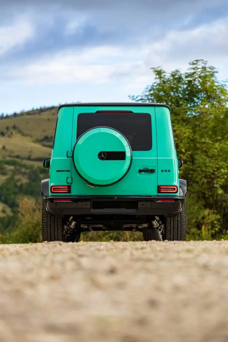 Mercedes Classe G Made to Measure Heroes - 52