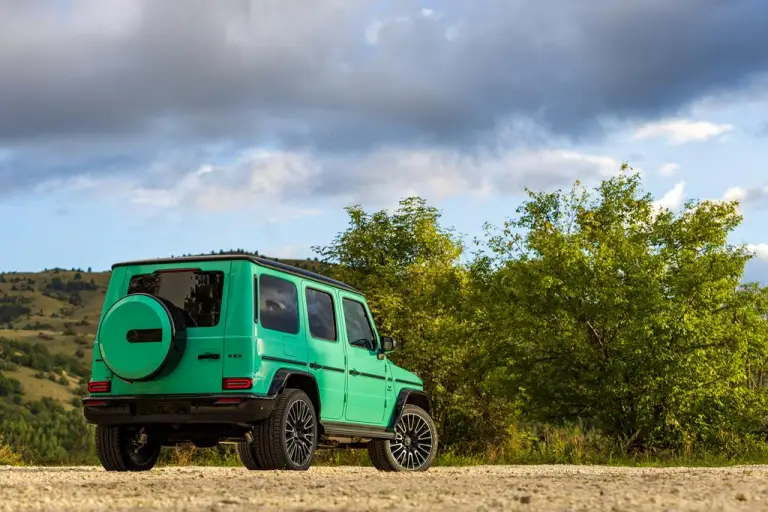 Mercedes Classe G Made to Measure Heroes - 56