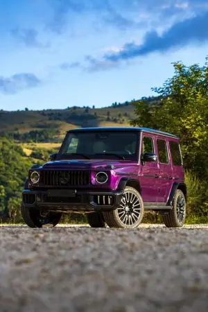 Mercedes Classe G Made to Measure Heroes - 58