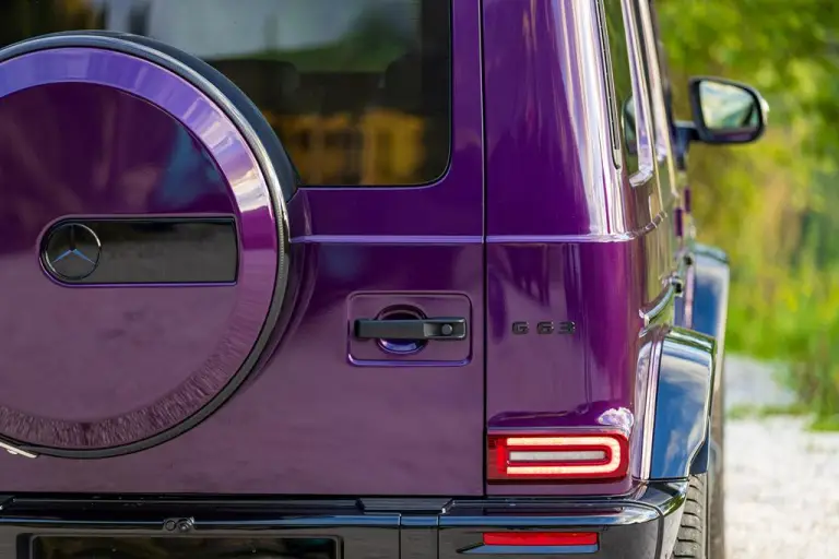 Mercedes Classe G Made to Measure Heroes - 72