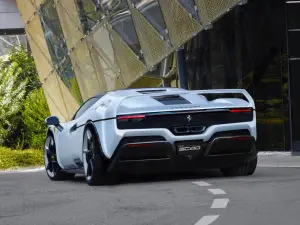 Ferrari SC40 - Foto ufficiali