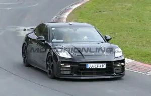 Porsche Panamera Turbo GT 2027 - Foto spia 20-10-2025