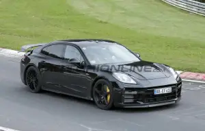 Porsche Panamera Turbo GT 2027 - Foto spia 20-10-2025