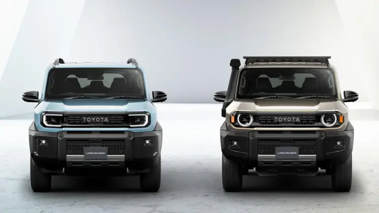 Toyota Land Cruiser FJ 2025 - 1