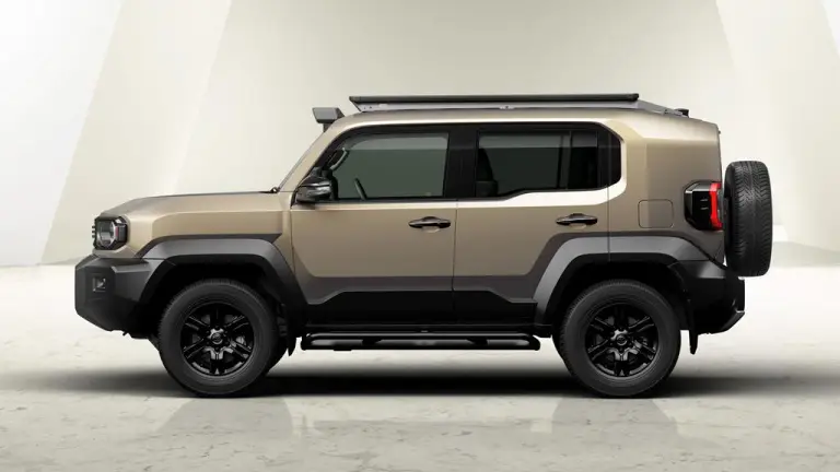 Toyota Land Cruiser FJ 2025 - 15