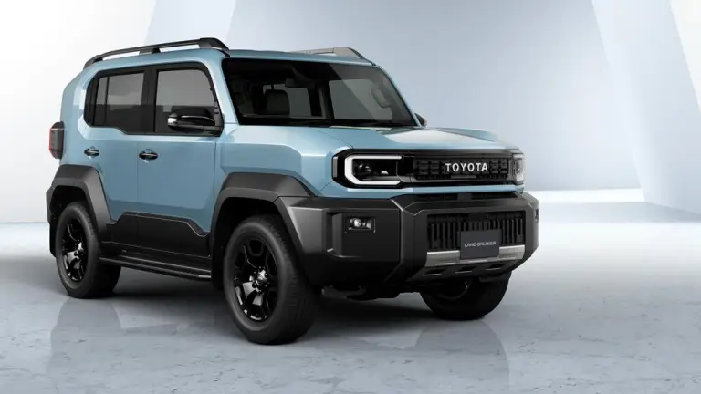 Toyota Land Cruiser FJ 2025 - 5