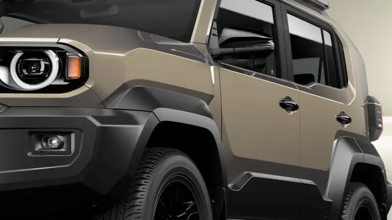 Toyota Land Cruiser FJ 2025 - 17