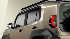 Toyota Land Cruiser FJ 2025