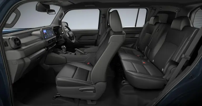 Toyota Land Cruiser FJ 2025 - 21