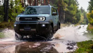 Toyota Land Cruiser FJ 2025