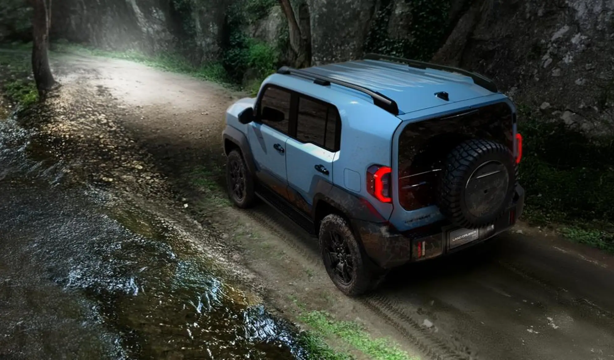 Toyota Land Cruiser FJ 2025 - 26