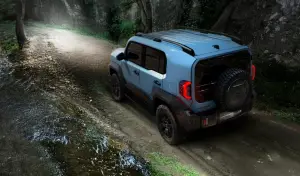 Toyota Land Cruiser FJ 2025