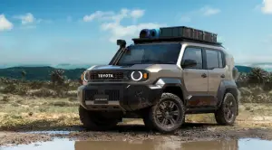 Toyota Land Cruiser FJ 2025