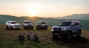 Toyota Land Cruiser FJ 2025