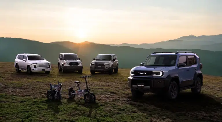 Toyota Land Cruiser FJ 2025 - 13