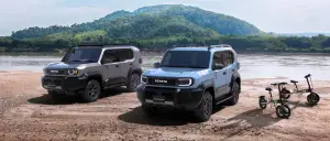 Toyota Land Cruiser FJ 2025