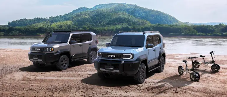 Toyota Land Cruiser FJ 2025 - 10