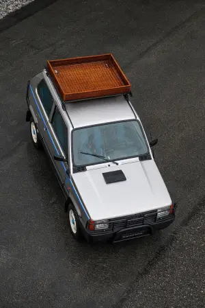 Panda 4x4 Pandenim - Garage Italia Customs