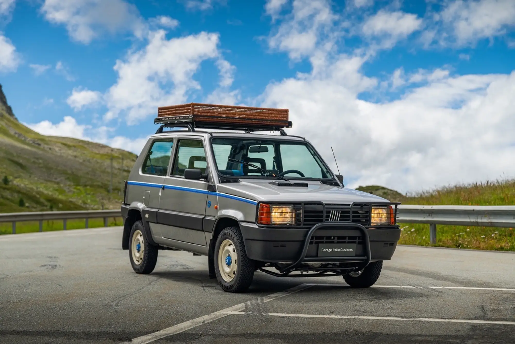 Panda 4x4 Pandenim - Garage Italia Customs - 12