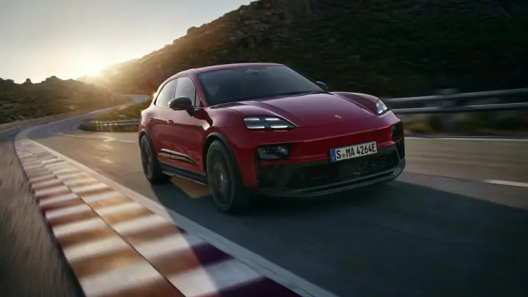 Porsche Macan GTS elettrica - 1