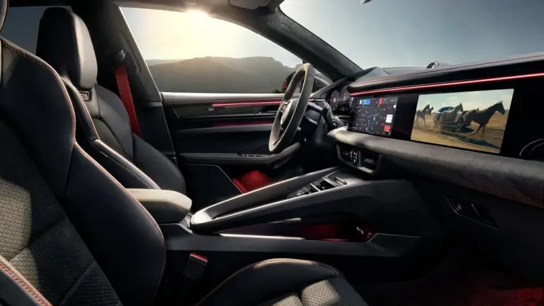 Porsche Macan GTS elettrica - 9
