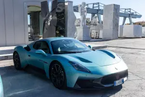 Maserati MCPURA - Driving Experience
