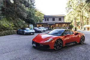 Maserati MCPURA - Driving Experience