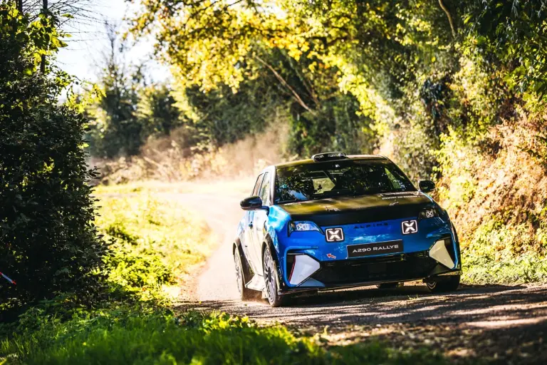 Alpine A290 Rallye - Foto ufficiali - 2