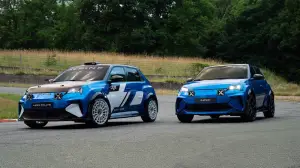 Alpine A290 Rallye - Foto ufficiali