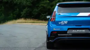 Alpine A290 Rallye - Foto ufficiali