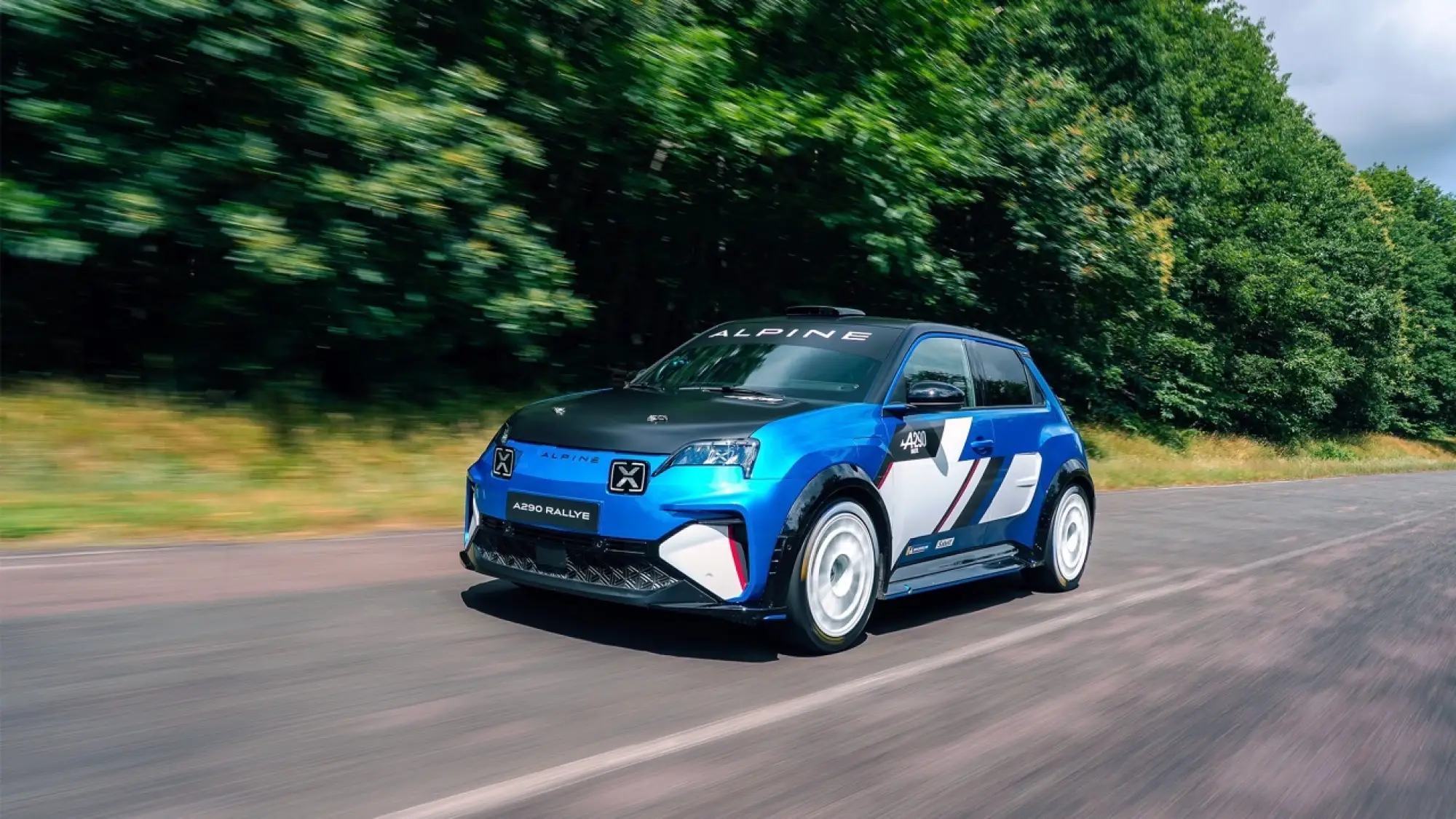 Alpine A290 Rallye - Foto ufficiali - 12