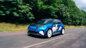 Alpine A290 Rallye - Foto ufficiali