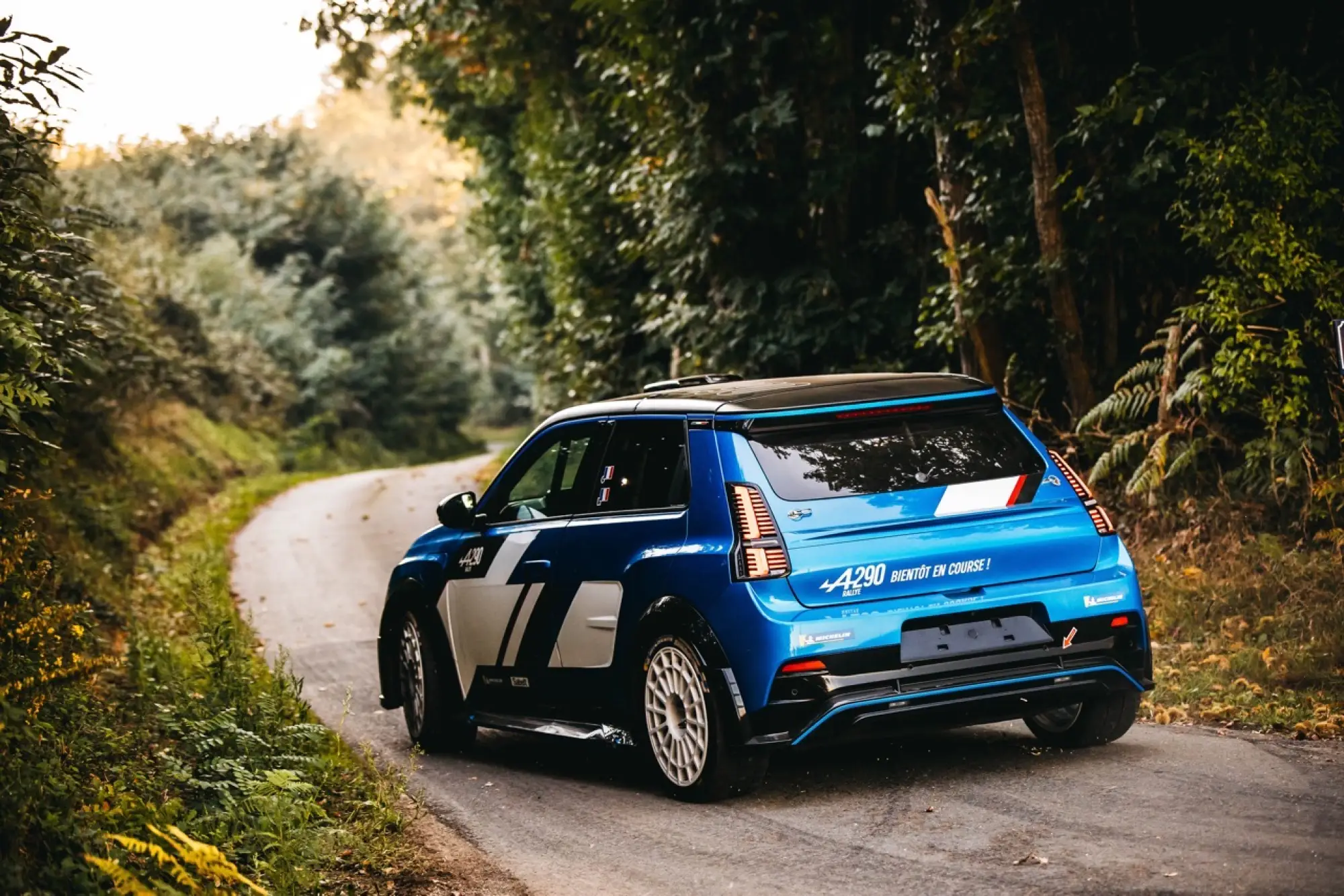 Alpine A290 Rallye - Foto ufficiali - 14