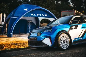 Alpine A290 Rallye - Foto ufficiali