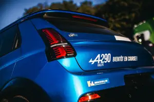 Alpine A290 Rallye - Foto ufficiali