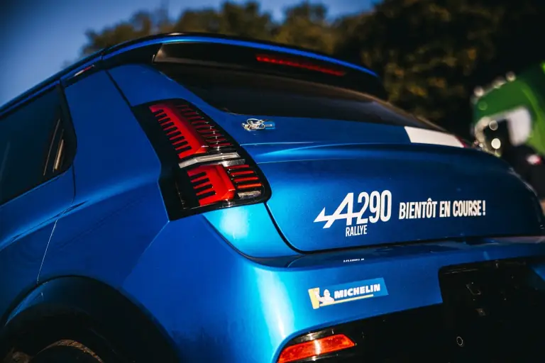 Alpine A290 Rallye - Foto ufficiali - 24