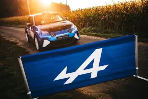 Alpine A290 Rallye - Foto ufficiali