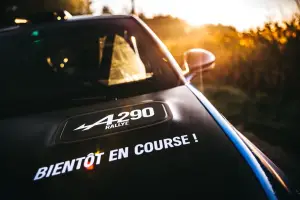 Alpine A290 Rallye - Foto ufficiali