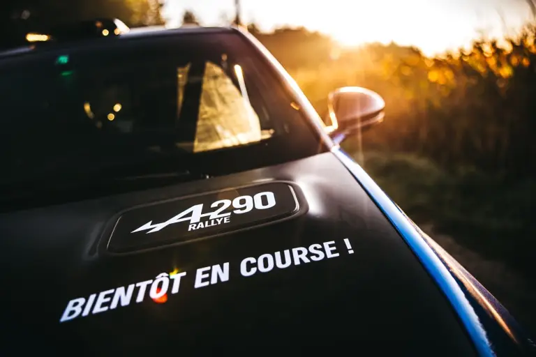 Alpine A290 Rallye - Foto ufficiali - 23