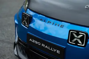 Alpine A290 Rallye - Foto ufficiali