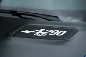 Alpine A290 Rallye - Foto ufficiali