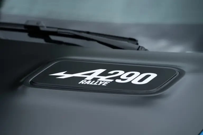 Alpine A290 Rallye - Foto ufficiali - 40