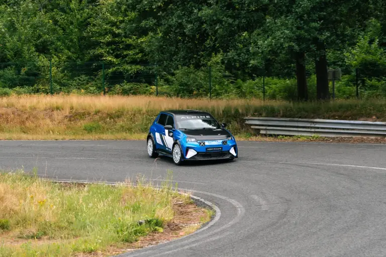 Alpine A290 Rallye - Foto ufficiali - 46